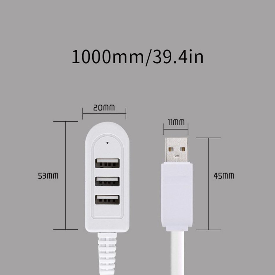 (Orb) Hub Chia 3 Cổng Usb Đa Năng 3a