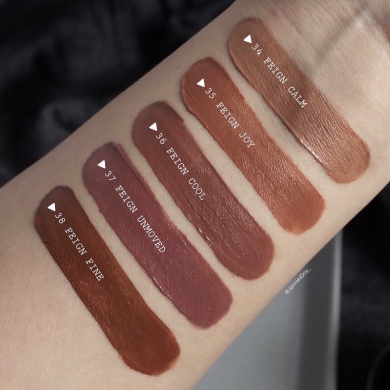 Son kem lì Bbia Last Velvet Lip Tint 12-38