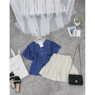 Set dạo phố chân váy đuôi cá (SE07)