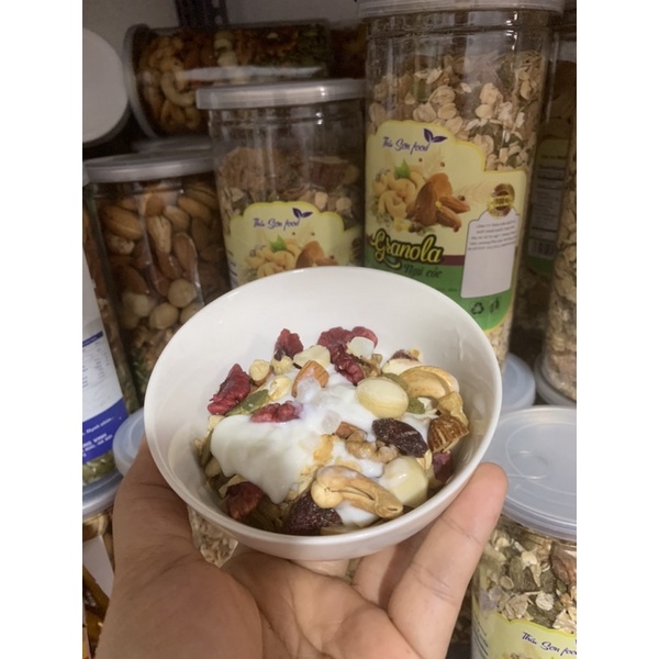 Granola Siêu Hạt Dinh Dưỡng