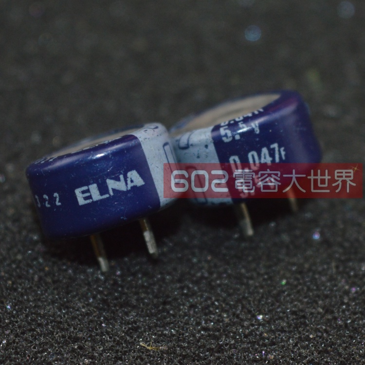 Tụ điện ELNA Super 5.5V 0.047F HK-618-4