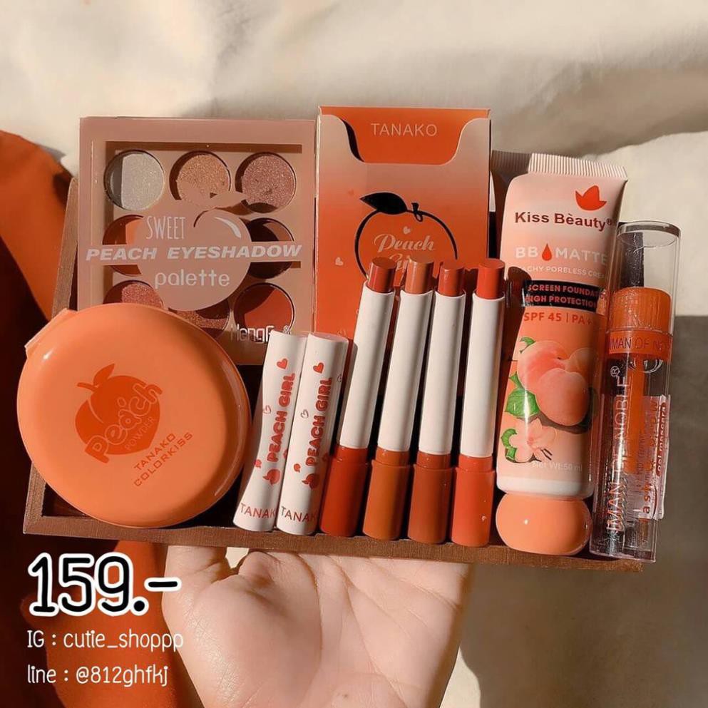 Bộ trang điểm 8 món HÀNG NGÀY CHO NÀNG ---a