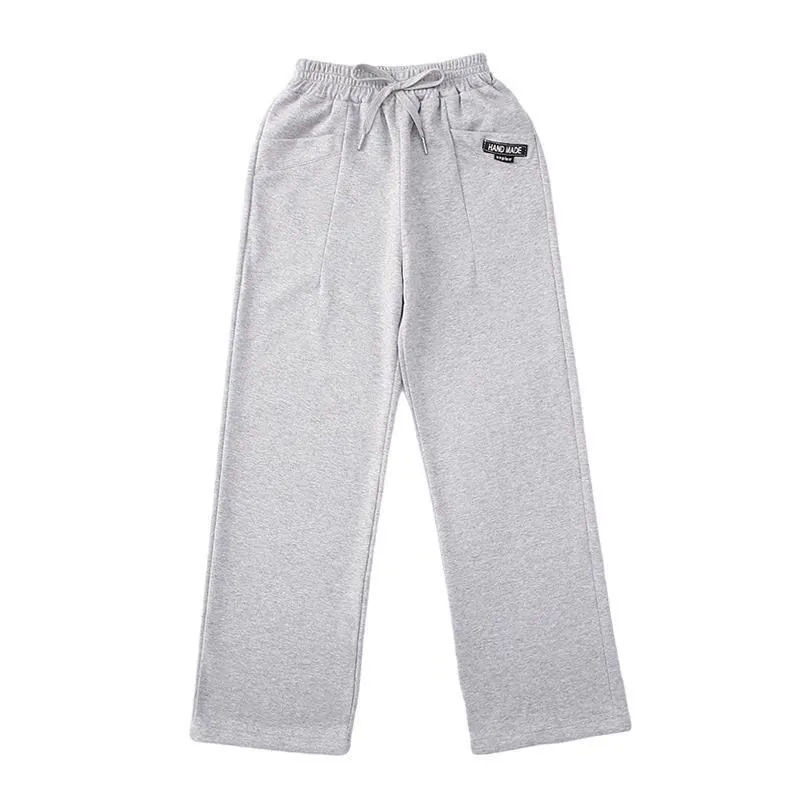 Quần Dài Thể Thao Ống Rộng Phong Cách Mới 2022 Cho Bé Gái