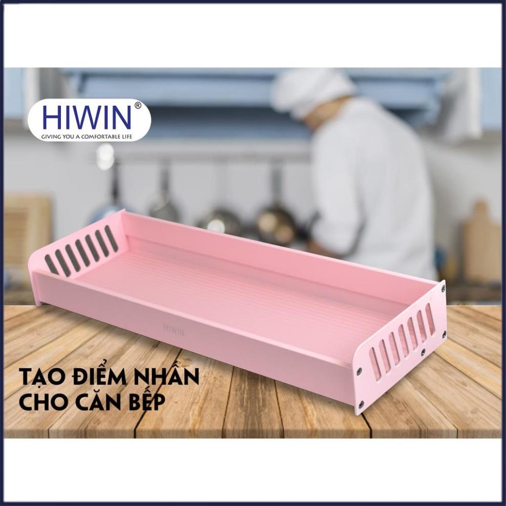 Kệ đựng gia vị treo tường tiện lợi hợp kim nhôm Hiwin K-006
