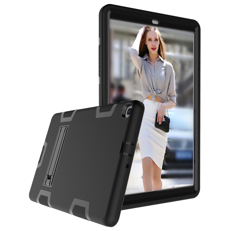 Samsung Galaxy Tab A 10.1 P580 P585 / Tab A 10.1 T515 T510 (2019) Shockproof Heavy Duty Hard Stand Case Cover