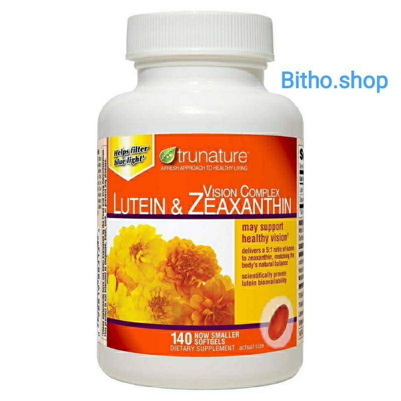 [Date 2024] Viên uống bổ mắt Trunature Vision Complex  Lutein &amp; Zeaxanthin