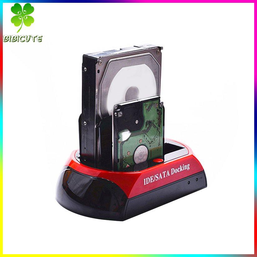 Đế Gắn Ổ Cứng Usb 2.0 Tốc Độ Cao 2.5 "/ 3.5" Ide Sata