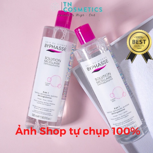 Nước Tẩy Trang Byphasse Micellar Make-up Remover Solution 500ml NTT2824