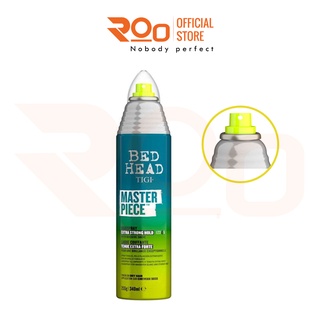 Keo Xịt Tóc Giữ Nếp Cấp Độ 4 TIGI Masterpiece HairSpray Cực Mạnh 340ml