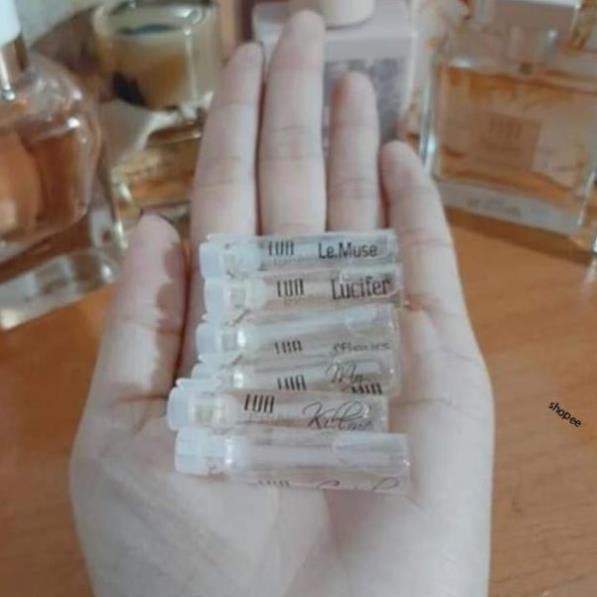 Set ống Test nước hoa LUA 16 mùi
