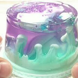 Avalanche slime ombre slime