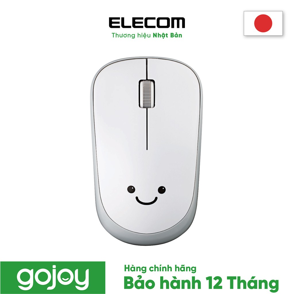 Chuột không dây 6 màu dễ thương ELECOM M-IR07DR chính hãng - Bảo hành 12 tháng