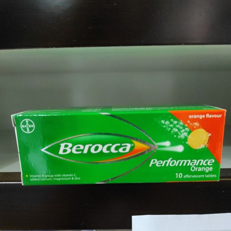 Berocca hộp/10viên