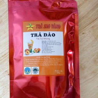 Trà đào túi lọc sao vàng