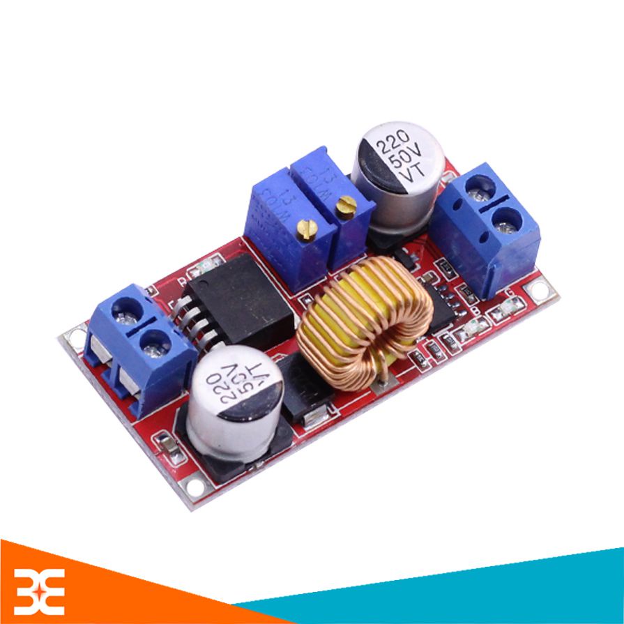 Module Hạ Áp Buck Bảo Vệ Quá Dòng Vin 4-38VDC Vout 1.25-36VDC 5A