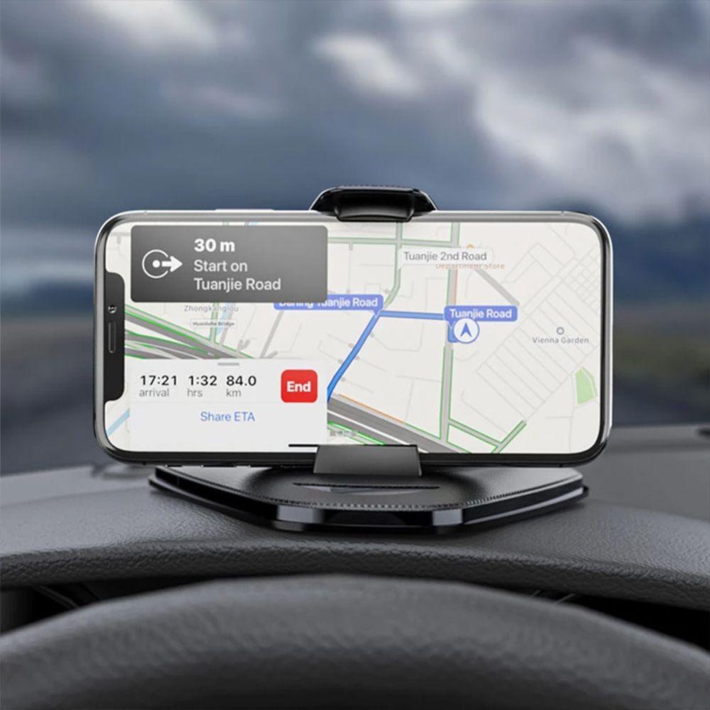 Giá Đỡ Định Vị Màu Đen Dễ Lắp Đặt Đa Năng Cho Xe Hơi