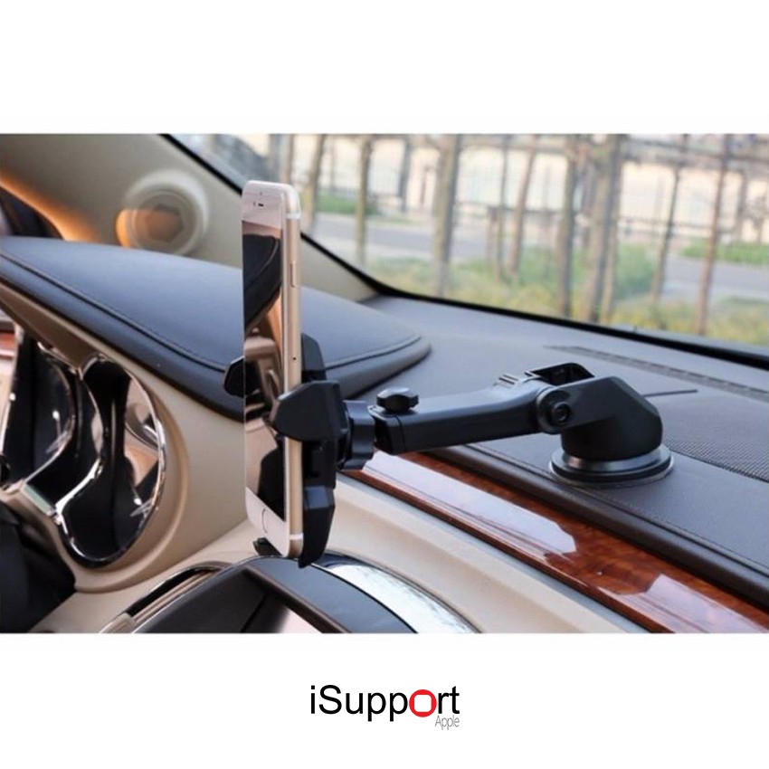 Kẹp điện thoại cho oto thời trang, cao cấp, hút chân không | BigBuy360 - bigbuy360.vn