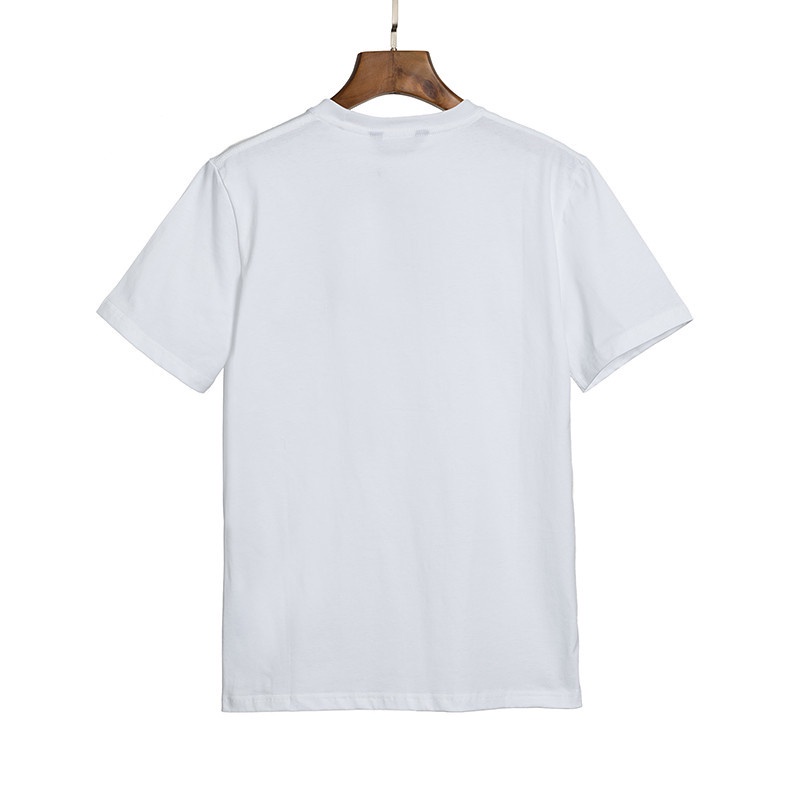 Áo Thun Cotton Tay Ngắn Dáng Rộng Plus Size Unisex