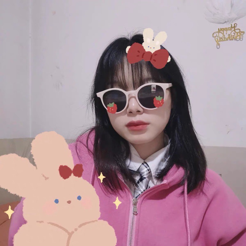 [Mã SKAMSALE07 giảm 10% tối đa 100K đơn 150K] Kính mắt tròn hot trend Trendy K176 | BigBuy360 - bigbuy360.vn