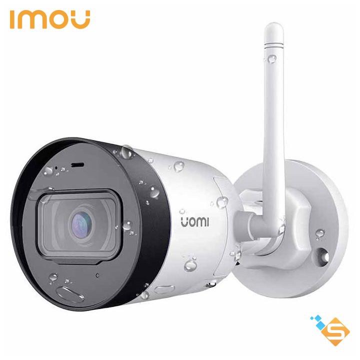 Camera WiFi Thân Ngoài Trời IMOU G42P 4.0MP G22P 2MP H.265 - Sản Phẩm Cao Cấp Từ DAHUA - Bảo Hành Chính Hãng 2 Năm