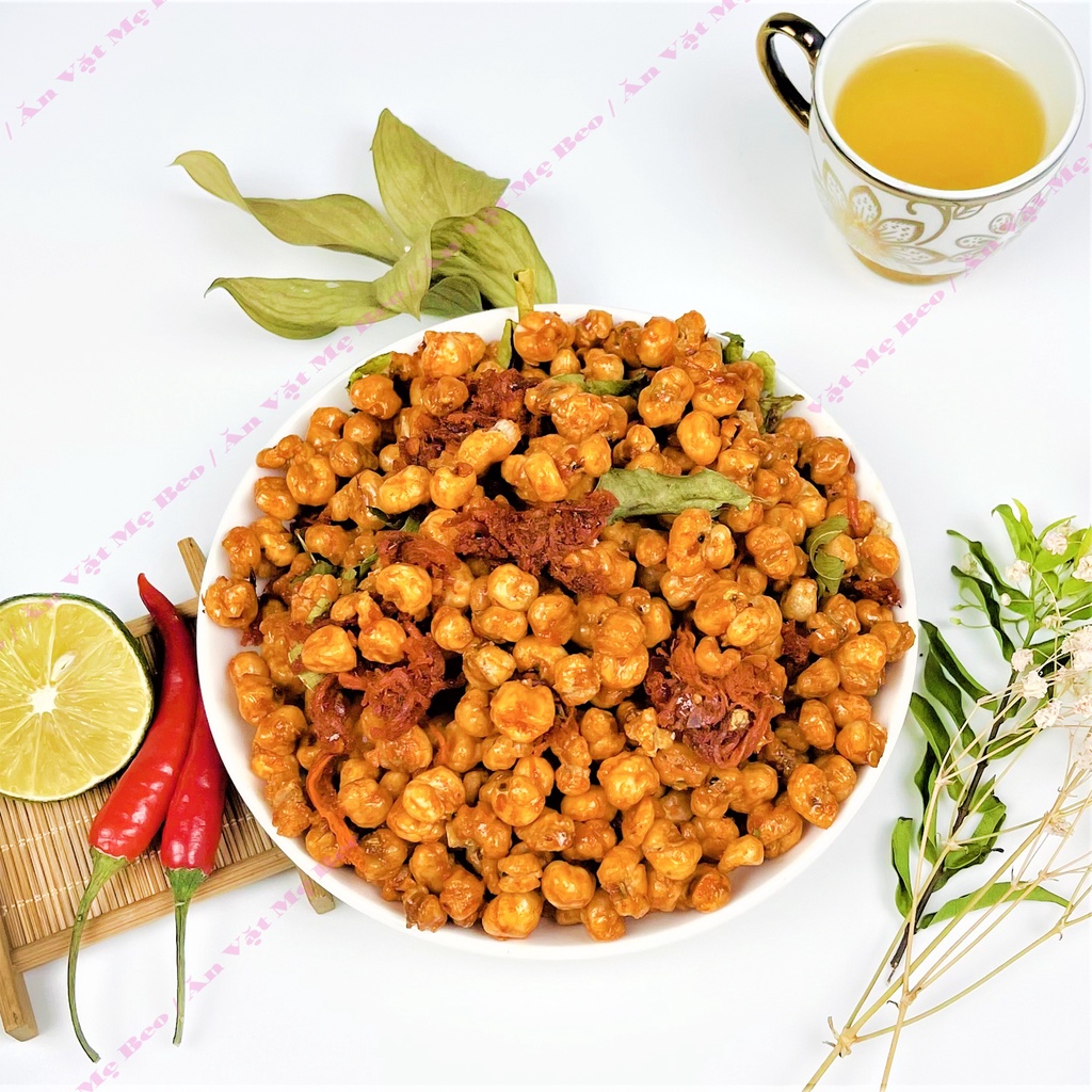 Bắp Rim Khô Bò Lá Chanh Loại 1 Ngon