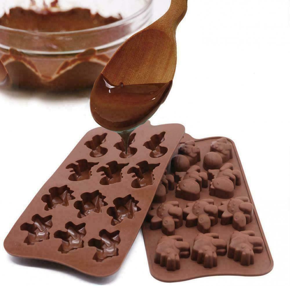 KUNHEV Khuôn Làm Kẹo Đường Hình Khủng Long