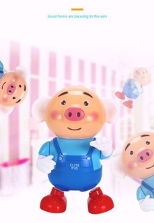 Lợn biết nhảy múa, biết hát cho bé