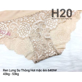 QUẦN CHIP SU REN THÔNG HƠI 6409#