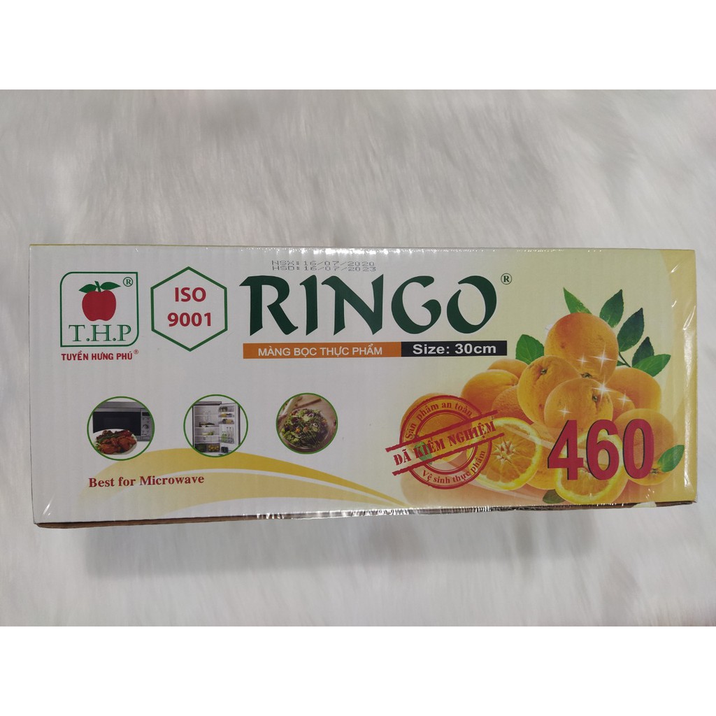 Cuộn màng bọc thực phẩm RINGO R460-309 (N/W: 0.75Kg - G/W: 1.84Kg)