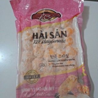 viên cá cốm cam sốt mayonnaise 500g