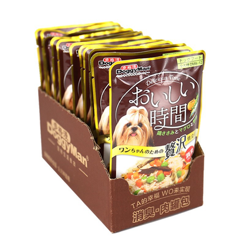 súp pate Doggy man 75gr dành cho chó