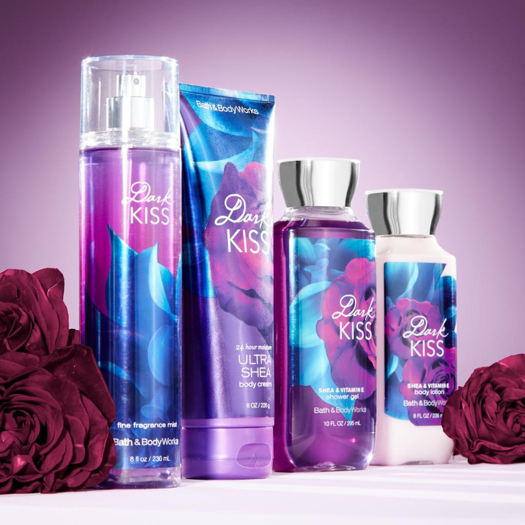 [AQUA] Xịt thơm Dark Kiss Fine Fragrance Mist Bath and Body Works 250ml/Chính Hãng ⭐Vanilla⭐