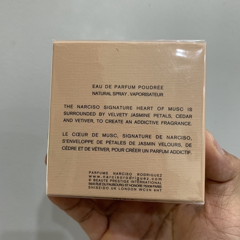 Nước hoa Narciso Poudree EDP 30ml full seal