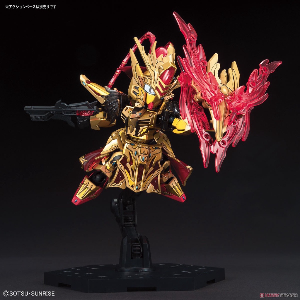 SD Zhou Yu Akatsuki Mô Hình Gundam Bandai Tam Quốc Sangoku Soketsuden Đồ Chơi Lắp Ráp Anime Nhật