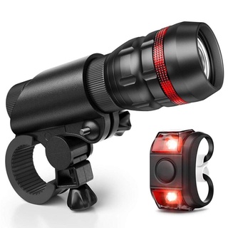 High bright bicycle light, LED tail light, waterproof safety warning light