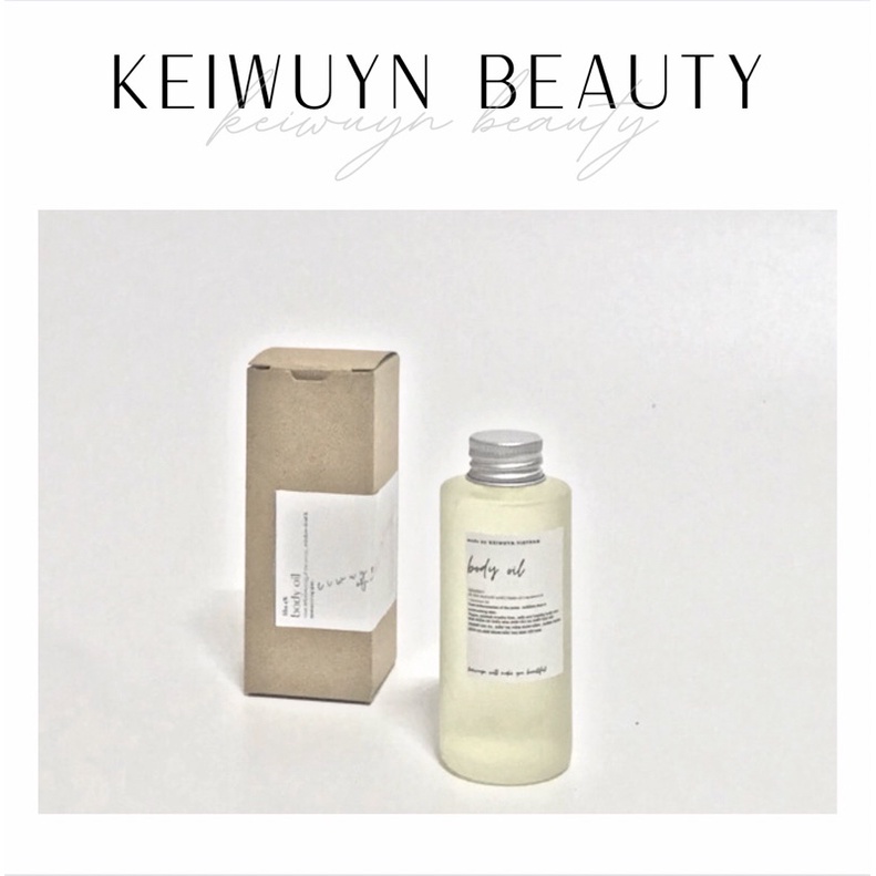Body Oil 4%BHA-Jojoba&Lavender Oil from Keiwuyn