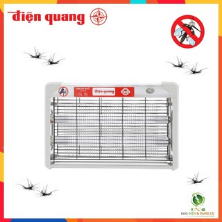 Đèn bắt muỗi điện quang không phát ra tia và sóng gây hại đq eml06l - 240 x 65 x3 80mm