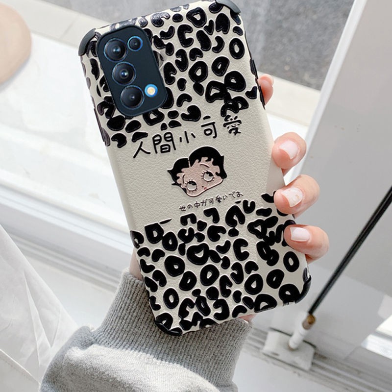 Ốp Lưng In Họa Tiết Dành Cho Điện Thoại Opporeno5 Reno5pro Hoạt Hình | BigBuy360 - bigbuy360.vn