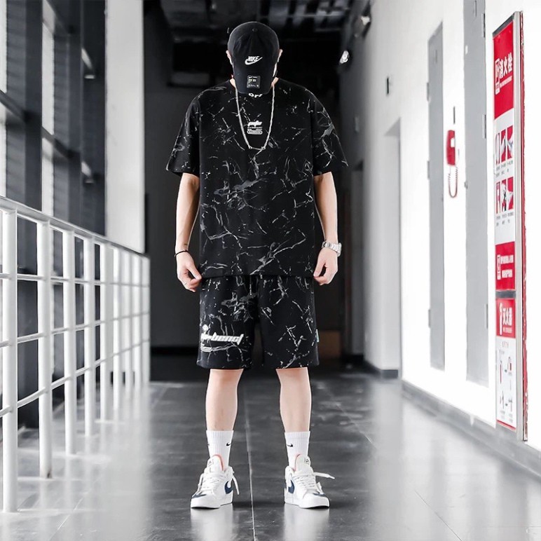 Đồ bộ nam, bộ thê thao nam PILU chất liêụ thun lạnh thoáng mát | BigBuy360 - bigbuy360.vn