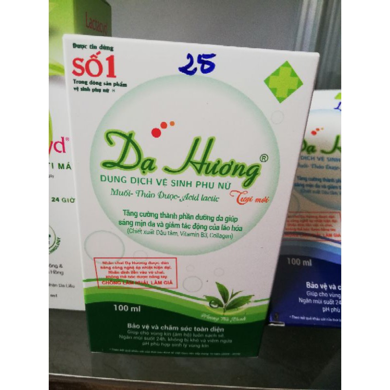 dạ hương vệ sinh phụ nữ