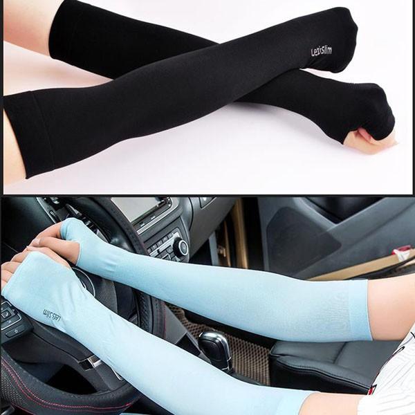 COMBO 5 Găng Tay Xỏ ngón Chống Nắng Tia UV Les’t Slim