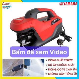 Máy rửa xe mini i máy rửa xe cao áp yamaha 2800w ha889 - có áp chống giật - chống cháy