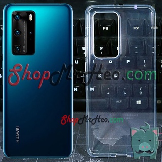 3 Cái Ốp Lưng Dẻo Trong Suốt Huawei P40 Pro - Huawei P40