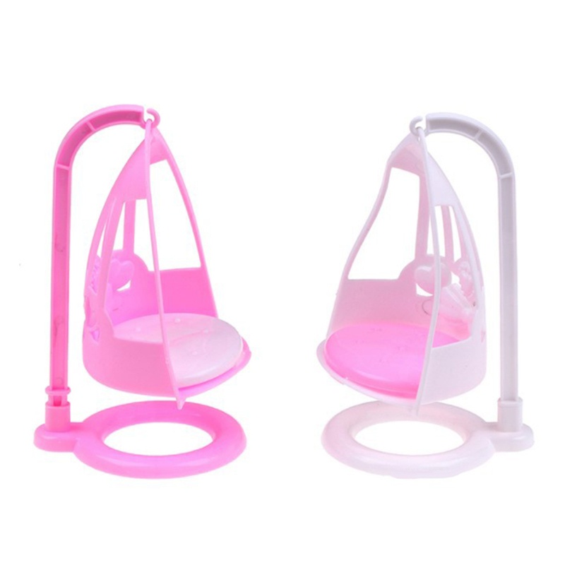 Mô Hình Ghế Xích Đu Mini 5.5in Dễ Thương Trang Trí Nhà Búp Bê