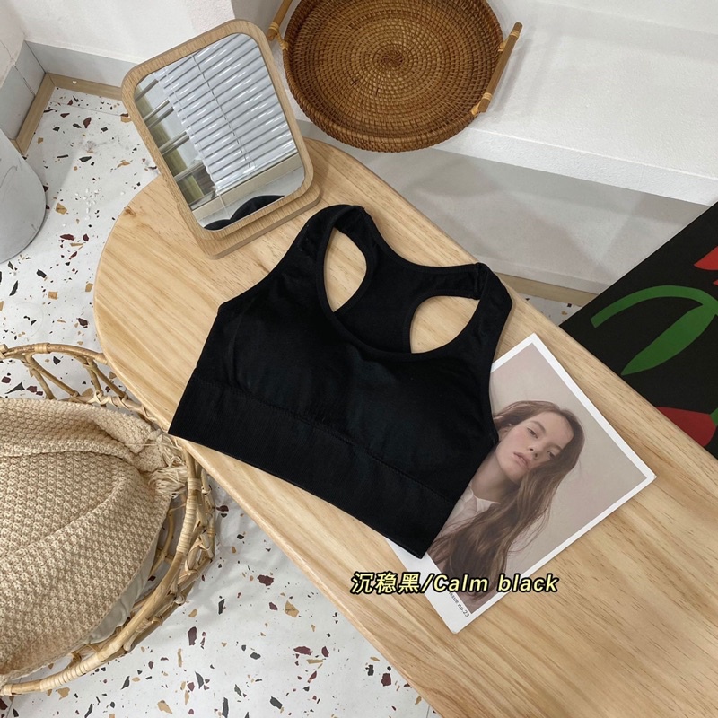 Bra dệt Quảng Châu mã 893 tập gym yoga thể thao siêu co giãn, giá rẻ