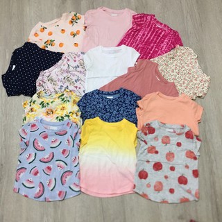 Áo phông bé gái sz 1-5t hàng old navy xuất dư