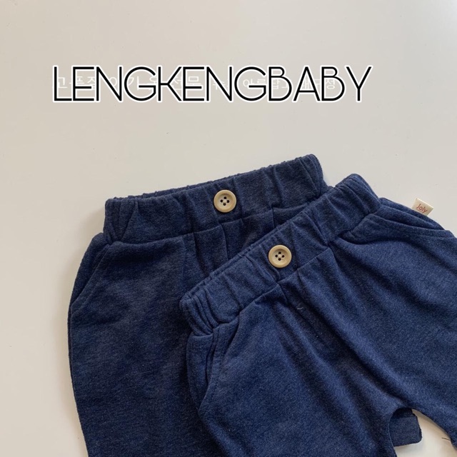 Quần đùi cotton cho bé