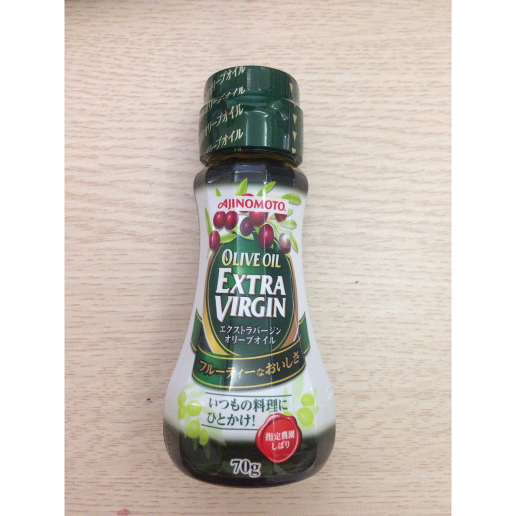 Dầu olive oil extra virgin 70g - Dầu oliu cho bé