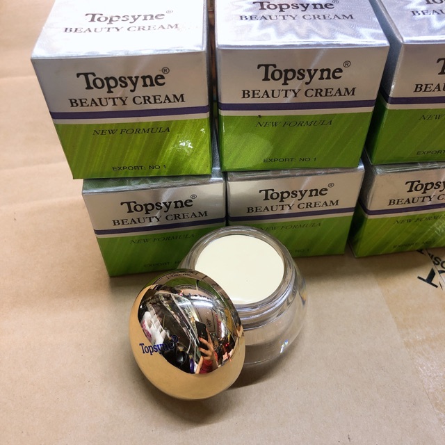 ✅ Chính hãng Kem dưỡng trắng  mụn thâm và nám Topsyne Beauty Cream 16g