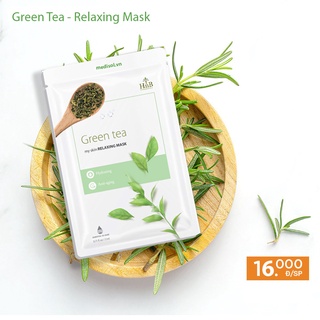 Mặt Nạ Giấy HNB Detox & Relaxing